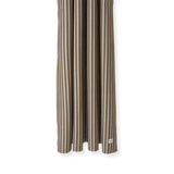 Chambray Shower Curtain - Sand/Black