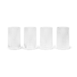 Ripple Verrines - Set of 4 - Clear