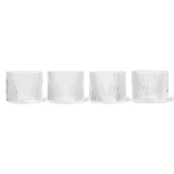 Ripple Low Glasses - Set of 4