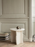 Mineral Sculptural Table - Bianco Curia