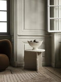 Mineral Sculptural Table - Bianco Curia