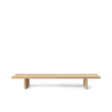 Kona Display Table - Natural Oak