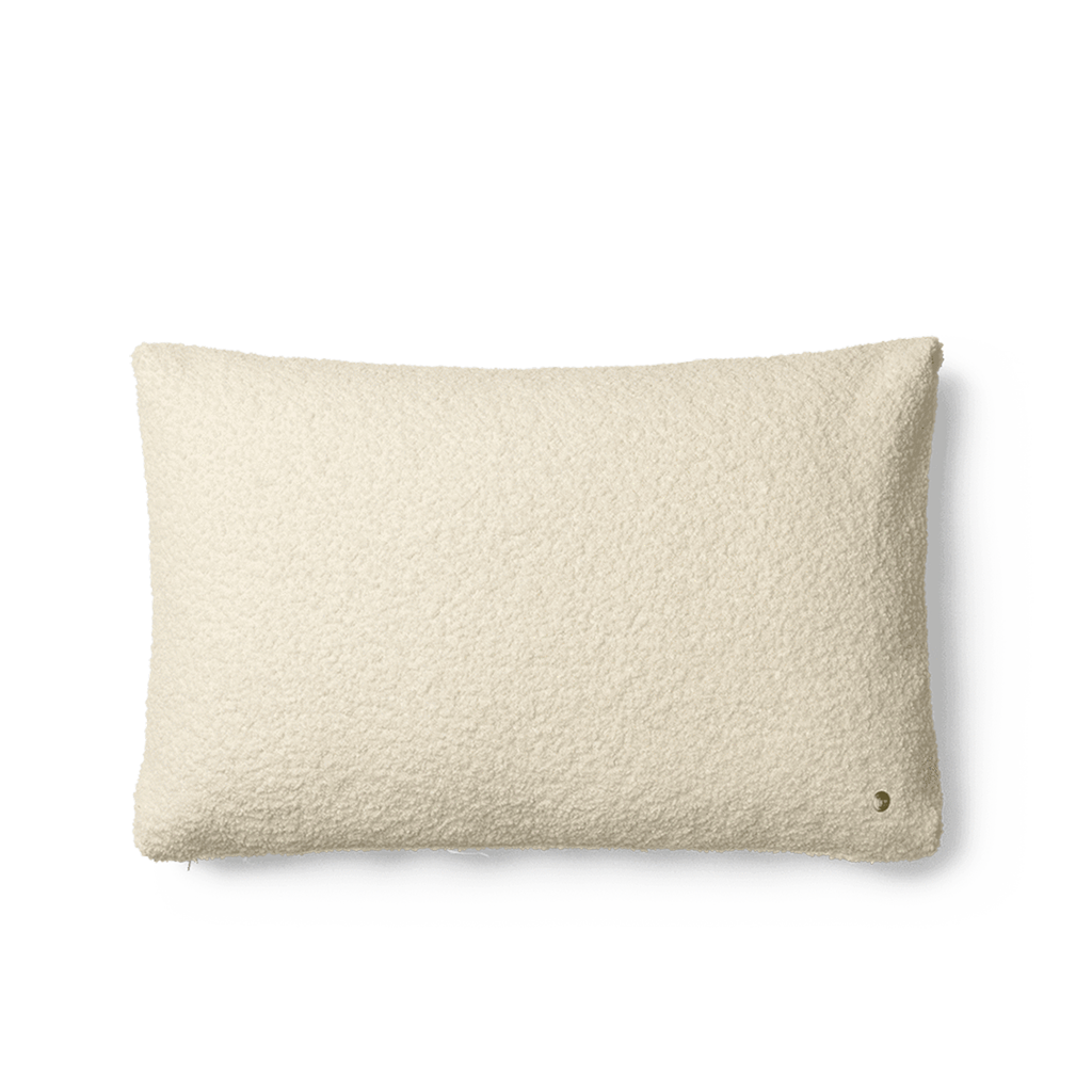Clean Cushion Wool Boucle - Off-white