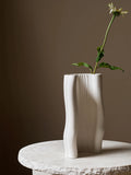 Moire Vase - Off-White