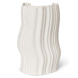 Moire Vase - Off-White