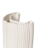 Moire Vase - Off-White