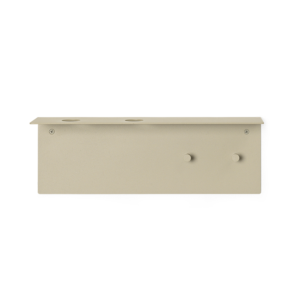 Dora Bathroom Shelf - Cashmere