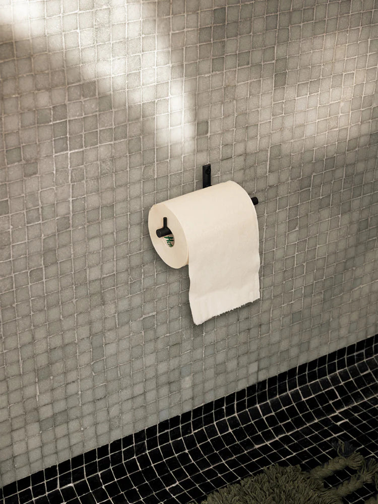 Dora Toilet Paper Holder – Black