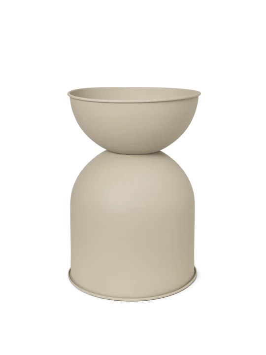 Ghiveci Hourglass M - Cashmere