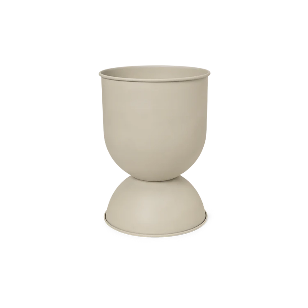 Hourglass Pot Small - Cashmere