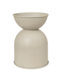 Hourglass Pot Large - Cashmere