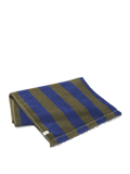 Alee Beach Towel - Olive/Bright Blue