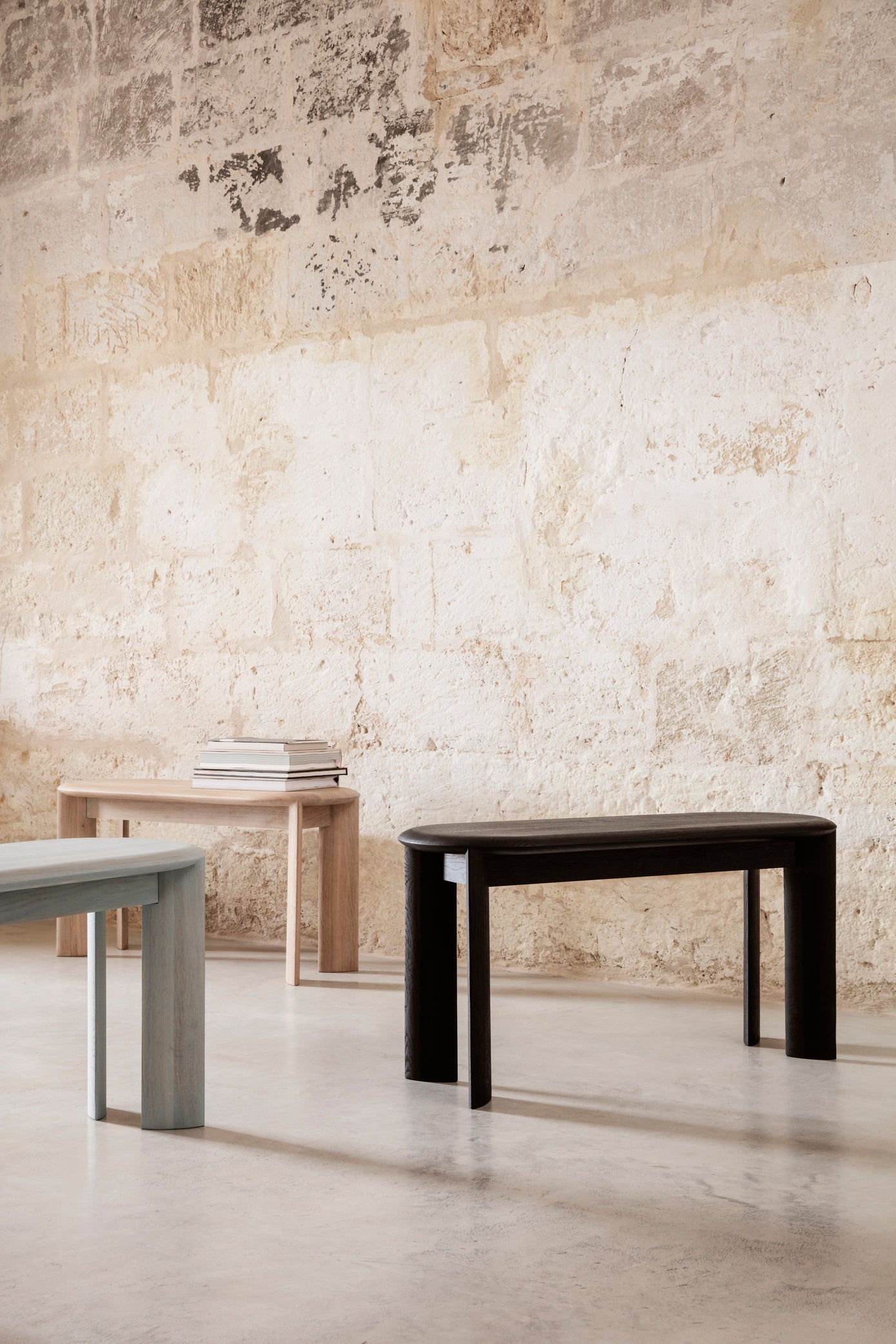 Bevel Bench