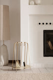 Port Fireplace Tools - Brass