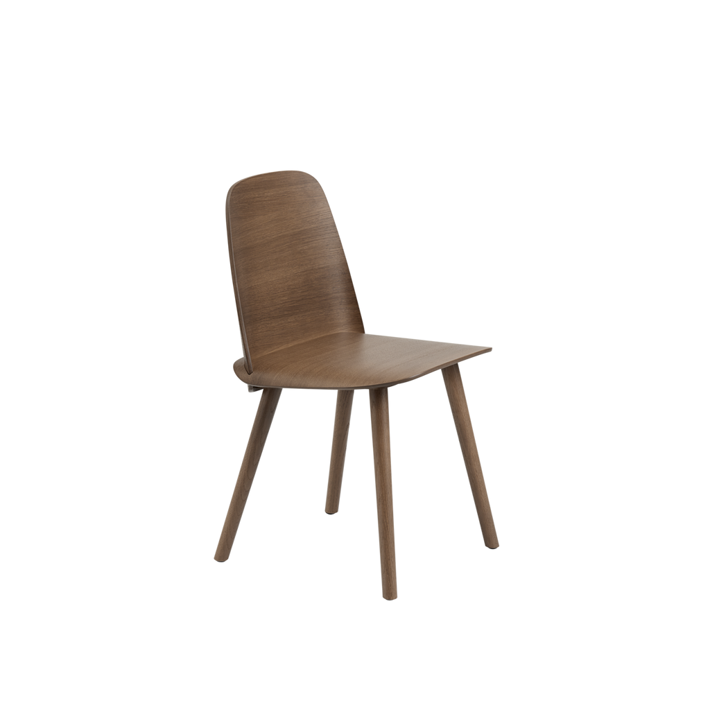 Nerd Chair - Stained Dark Brown
