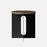 Androgyne Side Table Top - Emperador marble