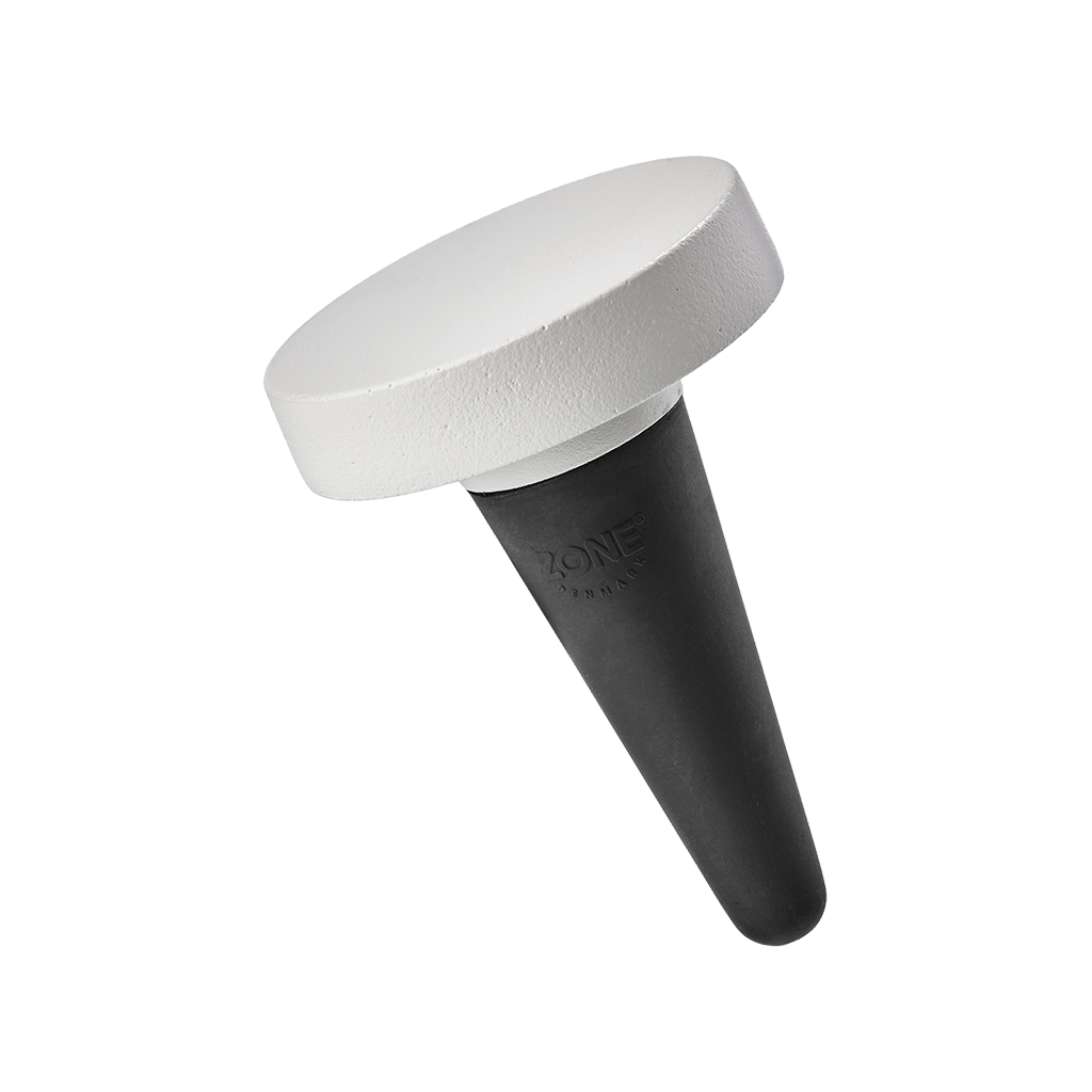 Rocks Wine Stopper - Nest, Warm Grey