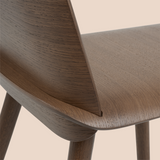 Nerd Chair - Stained Dark Brown