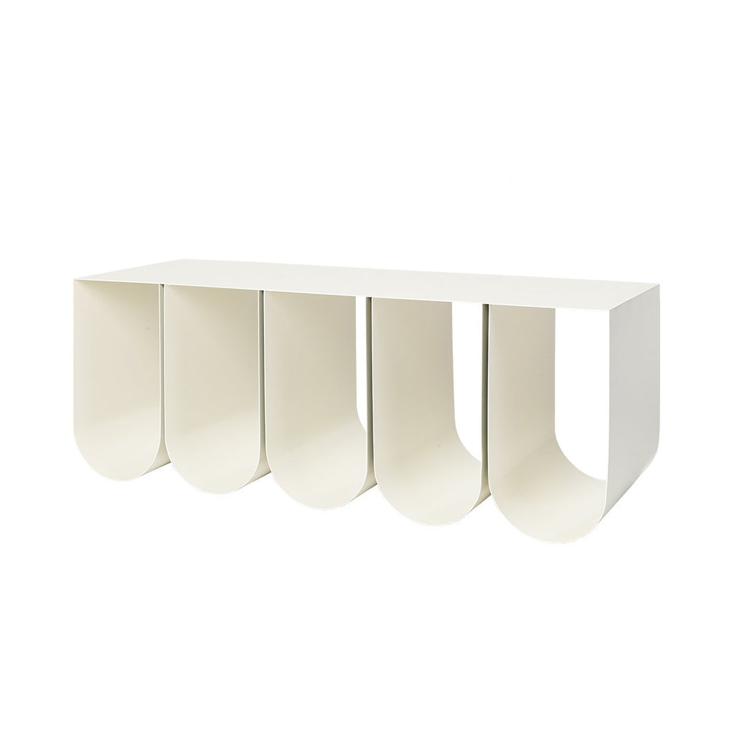 Curved Bench | Beige