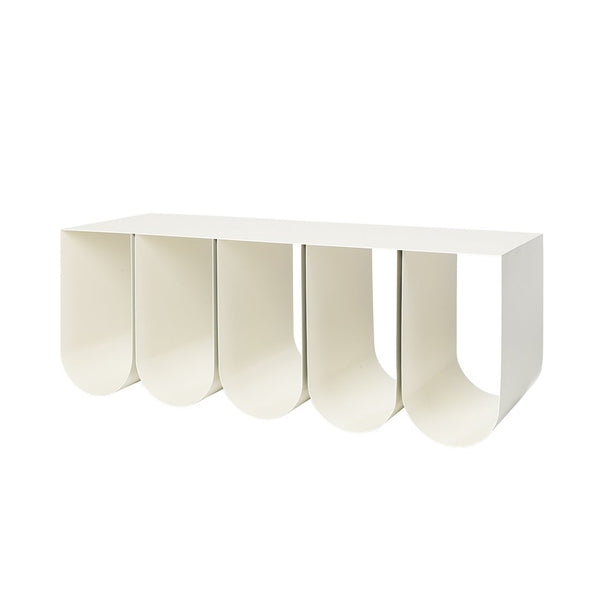 Curved Bench | Beige