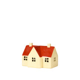 Deco House Bo Ceramic - Light Yellow / Pumkin Orange