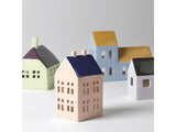 Deco House Bo Ceramic - Pigeon Blue / Harvest Gold