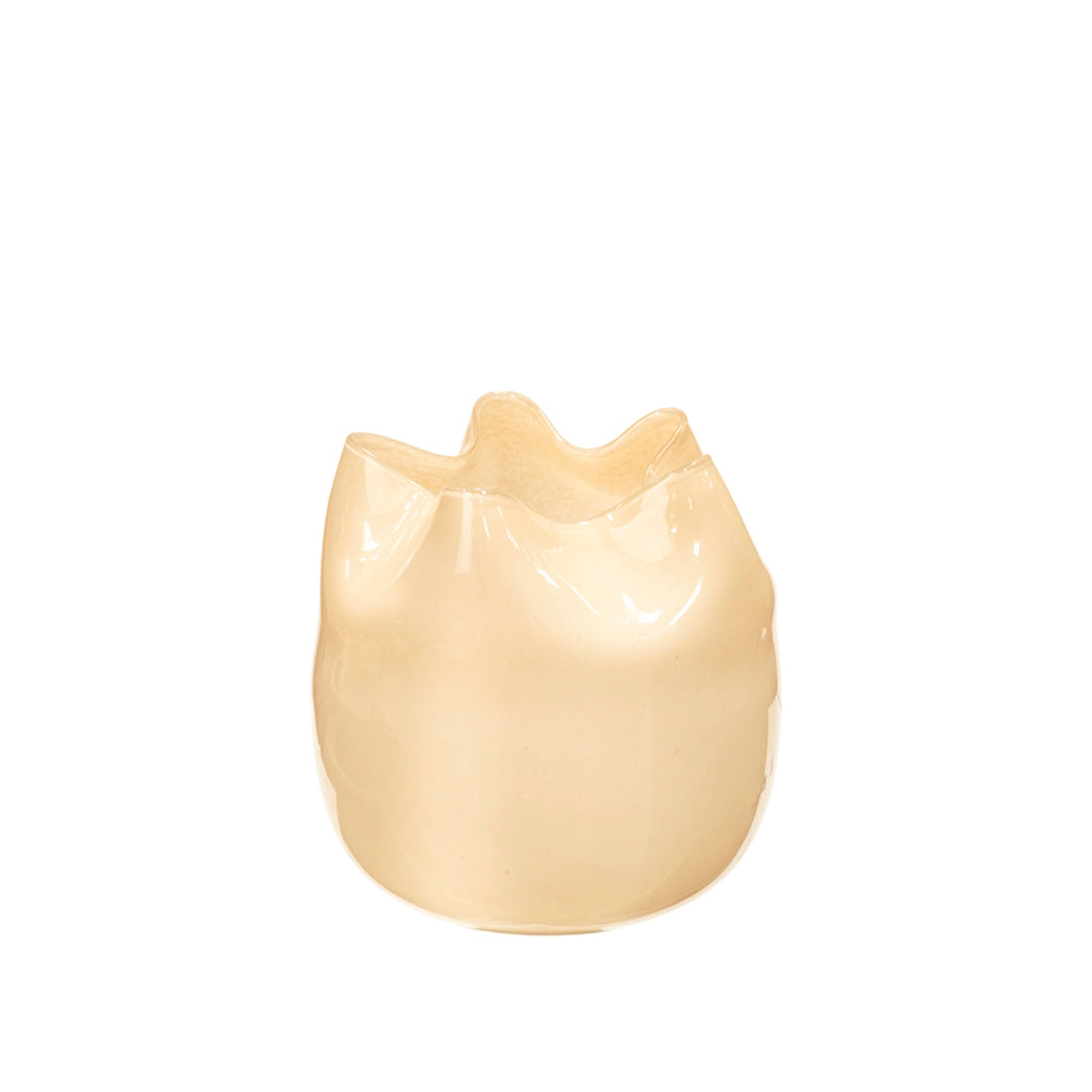 Esther Vase H30 - Anise Flower Yellow