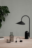 Arum Table Lamp - Black