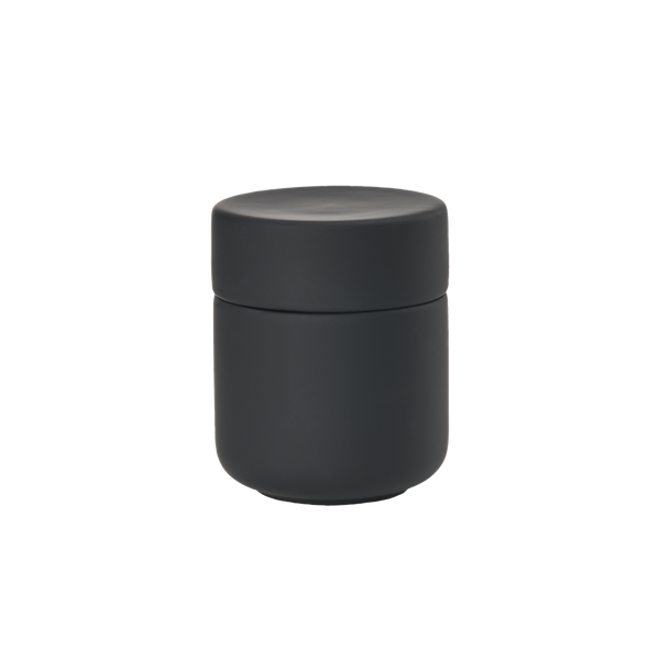 Zone Ume Jar with Lid - Black