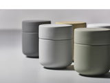 Zone Ume Jar with Lid - Grey