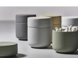 Zone Ume Jar with Lid - White