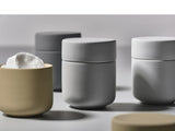 Zone Ume Jar with Lid - Warm Sand