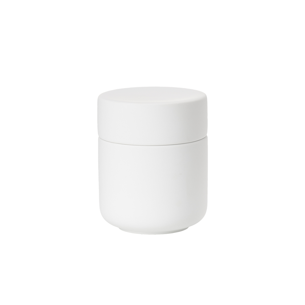 Zone Ume Jar with Lid - White