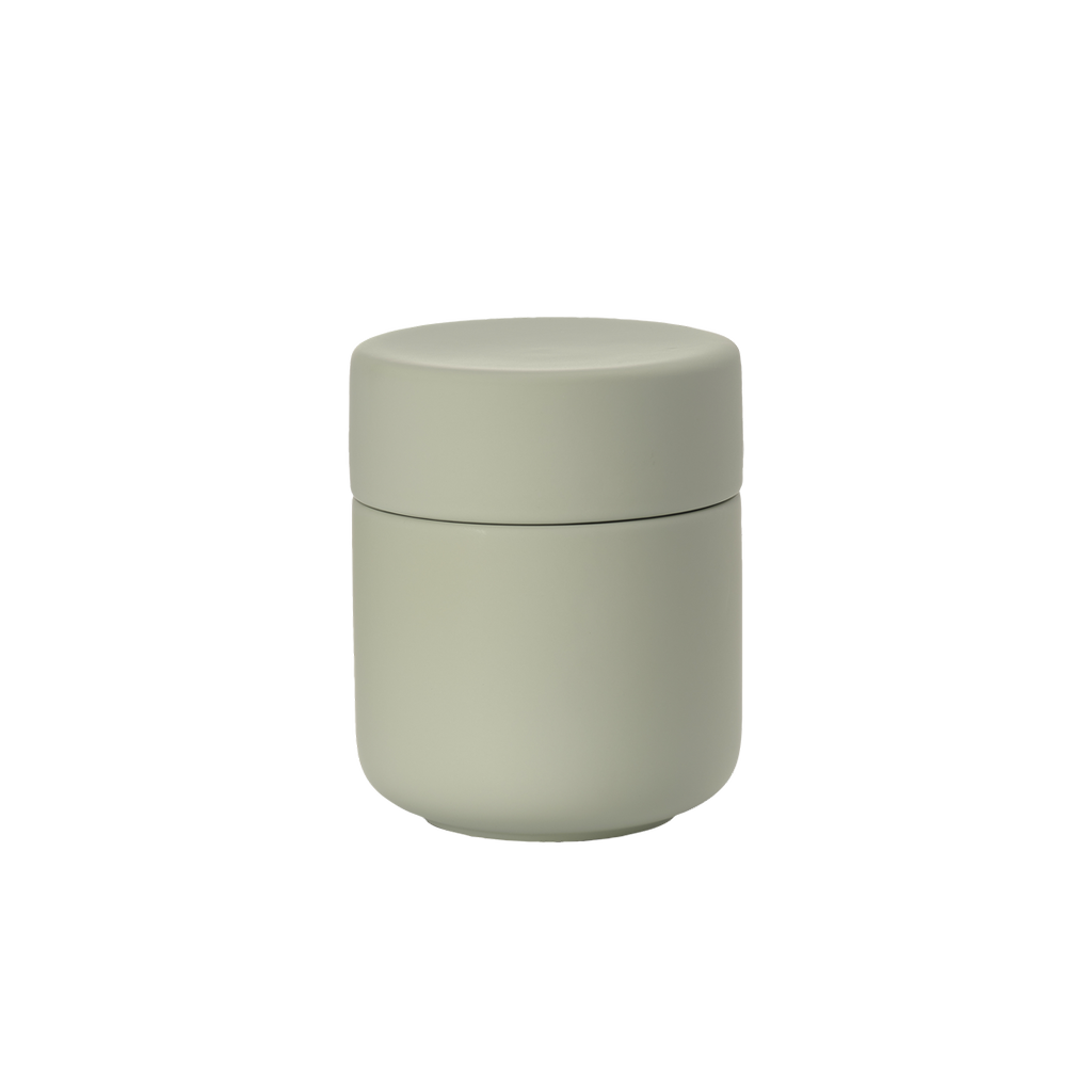 Zone Ume Jar with Lid - Eucalyptus Green