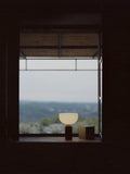 Kizu Portable Table Lamp - Breccia Pernice Marble