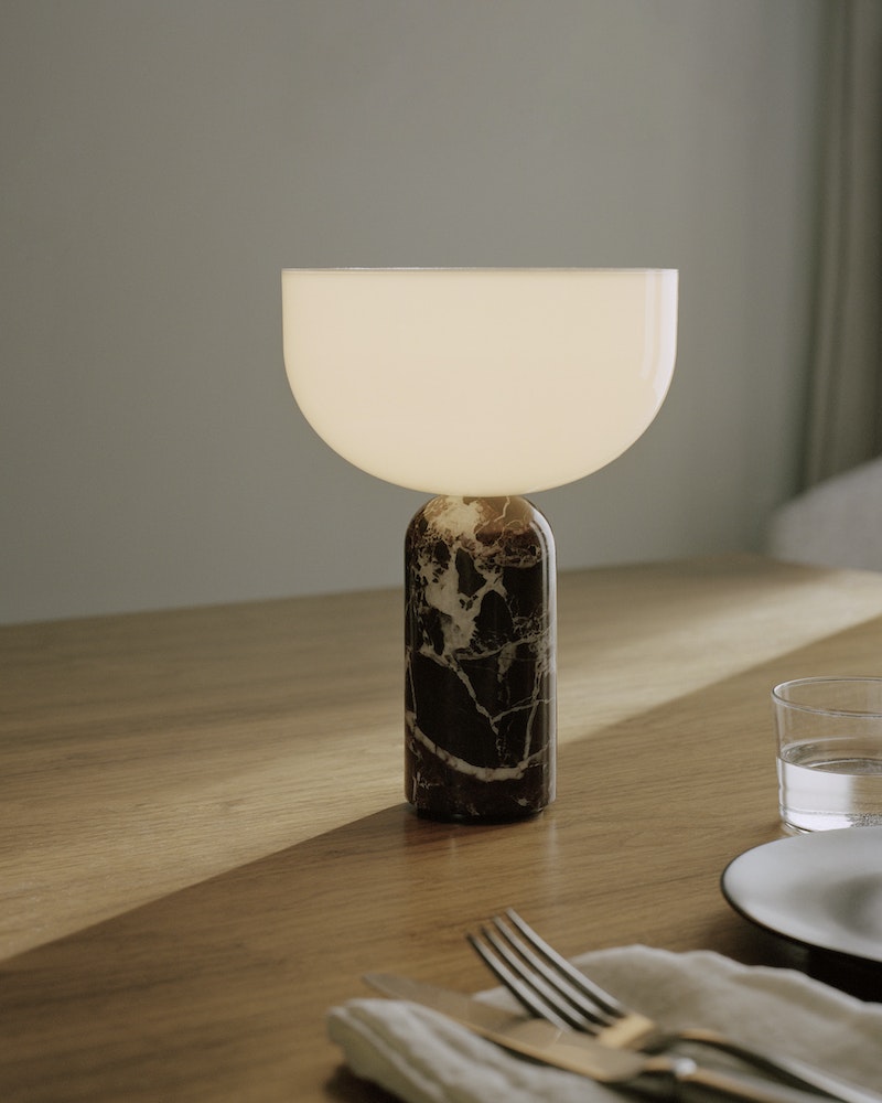 Lampă portabilă Kizu - Rosso Levanto