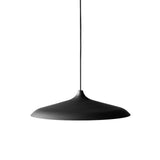 Circular Pendant - Black