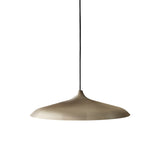 Circular Pendant - Brushed Bronze