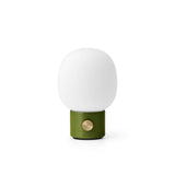 JWDA Table Lamp, Portable - Dusty green