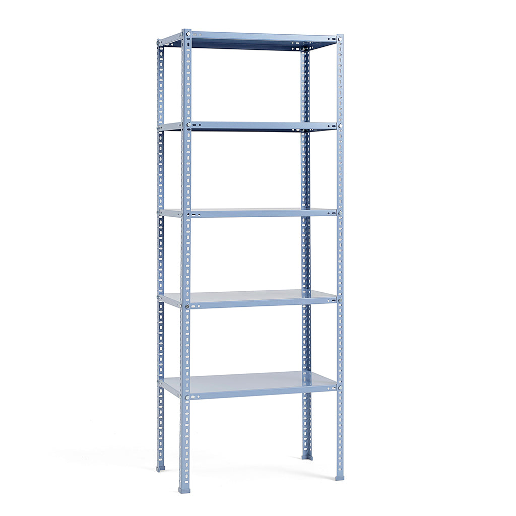 Shelving Unit - Dusty blue