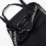 Canvas Tote Bag | Black