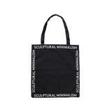 Canvas Tote Bag | Black