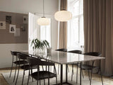 Karl-Johan Pendant Lamp, Large - Opal Glass