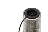 Kizu Portable Table Lamp - Gris du Marais Marble
