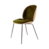 Beetle Dining Chair 3D Veneer - Front Upholstered