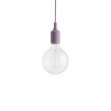 E27 Pendant - Dusty Lilac