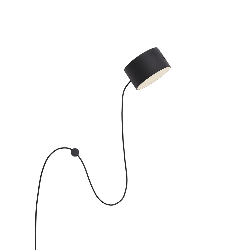 Post Wall Lamp - Black