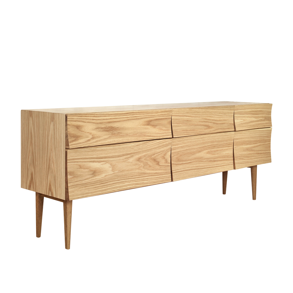 Reflect Sideboard Large - Oak