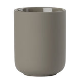 Zone Ume Toothbrush Mug Taupe
