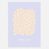 Reform Gallery Purple Poster